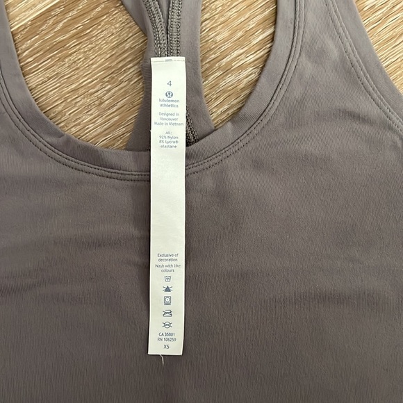Lululemon Racerback Tank - Picture 2 of 3